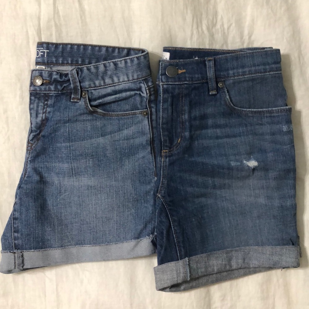 2 PAIR | Loft Shorts